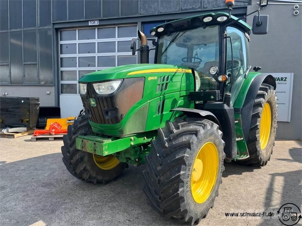 John Deere 6140R Трактори