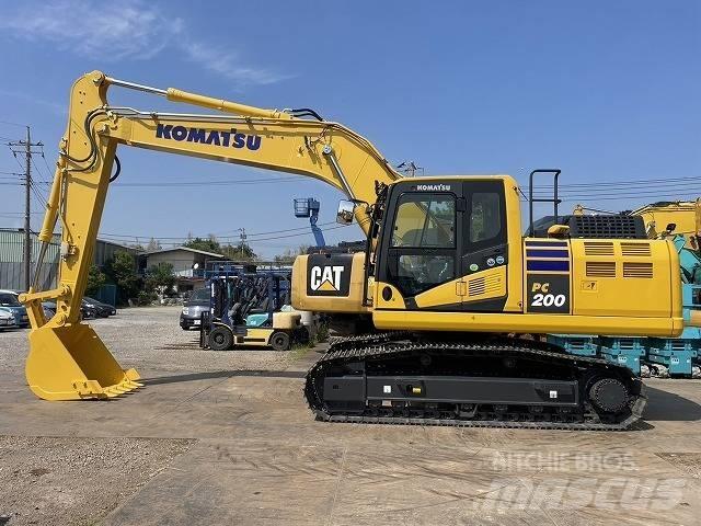 Komatsu PC 200 L Гусеничні екскаватори