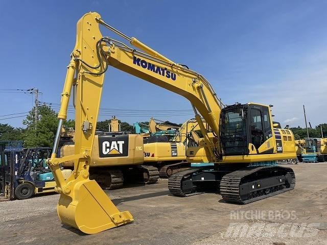 Komatsu PC 200 L Гусеничні екскаватори