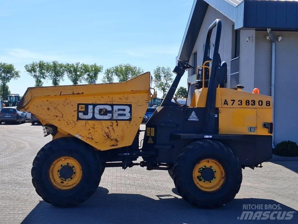 JCB 9TFT Міні самоскиди