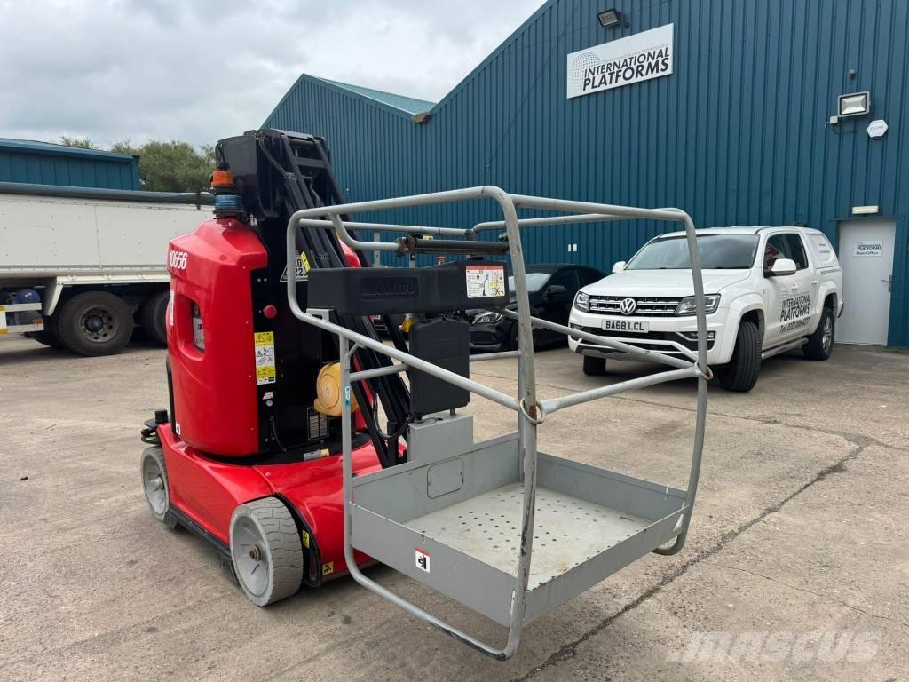Manitou 100 VJR Вертикальні щоглові підйомники