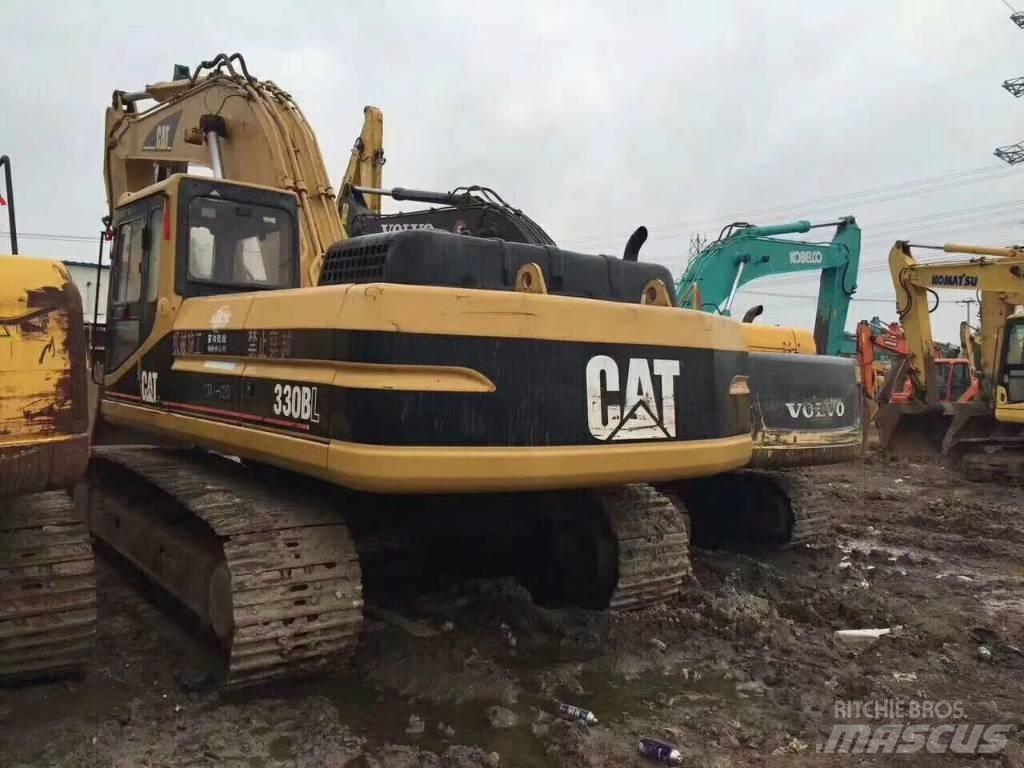 CAT 330B Гусеничні екскаватори