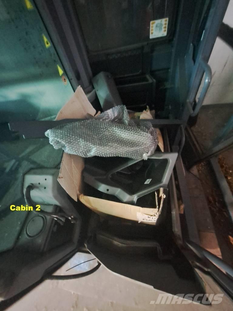Fuchs F series Cabin Кабіна