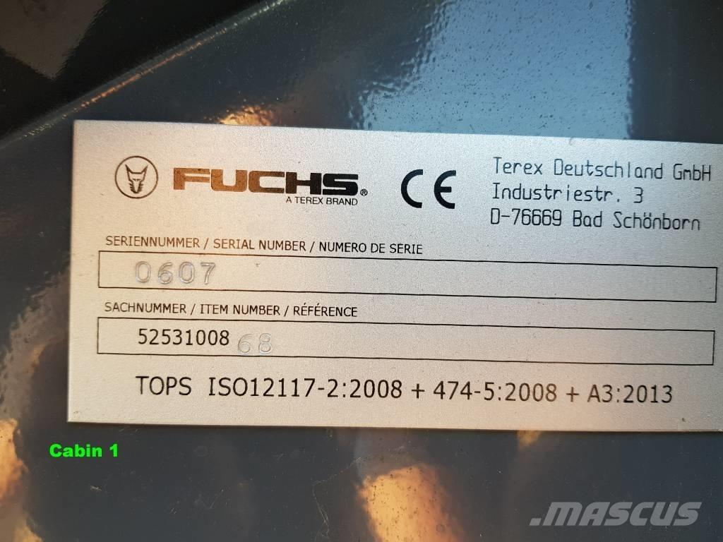 Fuchs F series Cabin Кабіна