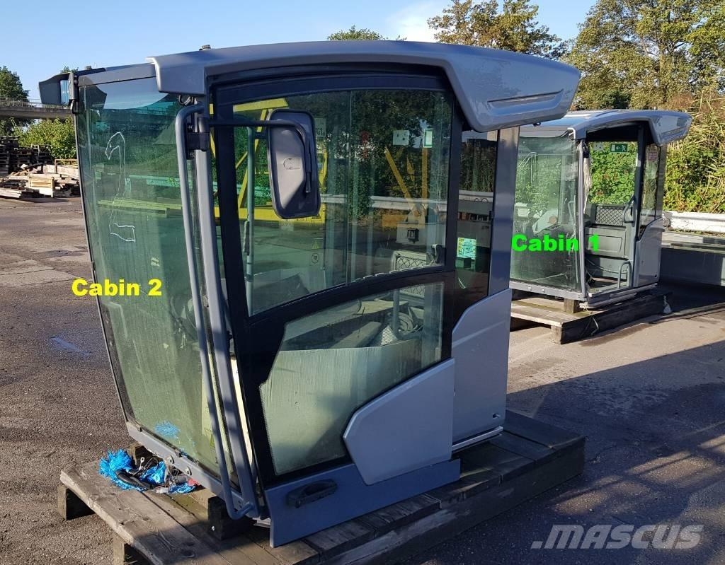 Fuchs F series Cabin Кабіна
