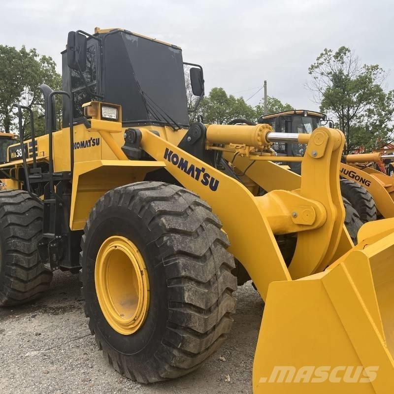 Komatsu WA 380 Фронтальні навантажувачі