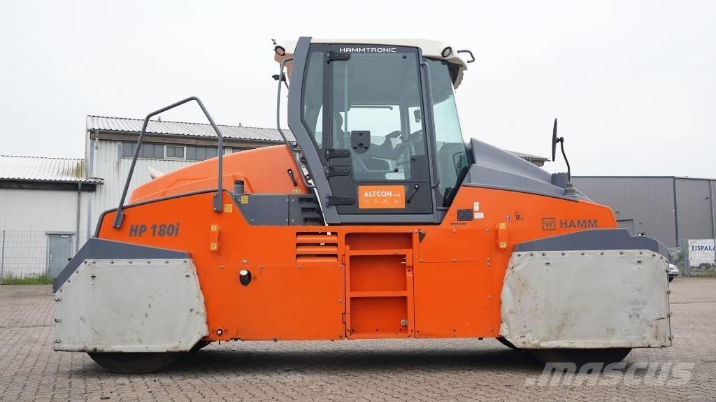 Hamm HP 180 i Пневматичні катки