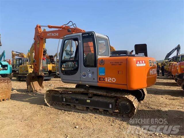 Hitachi EX 120 Гусеничні екскаватори