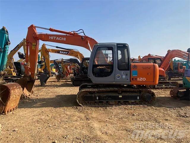 Hitachi EX 120 Гусеничні екскаватори