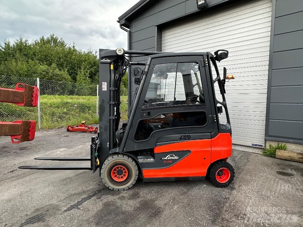 Linde E 25 -01 Електронавантажувачі