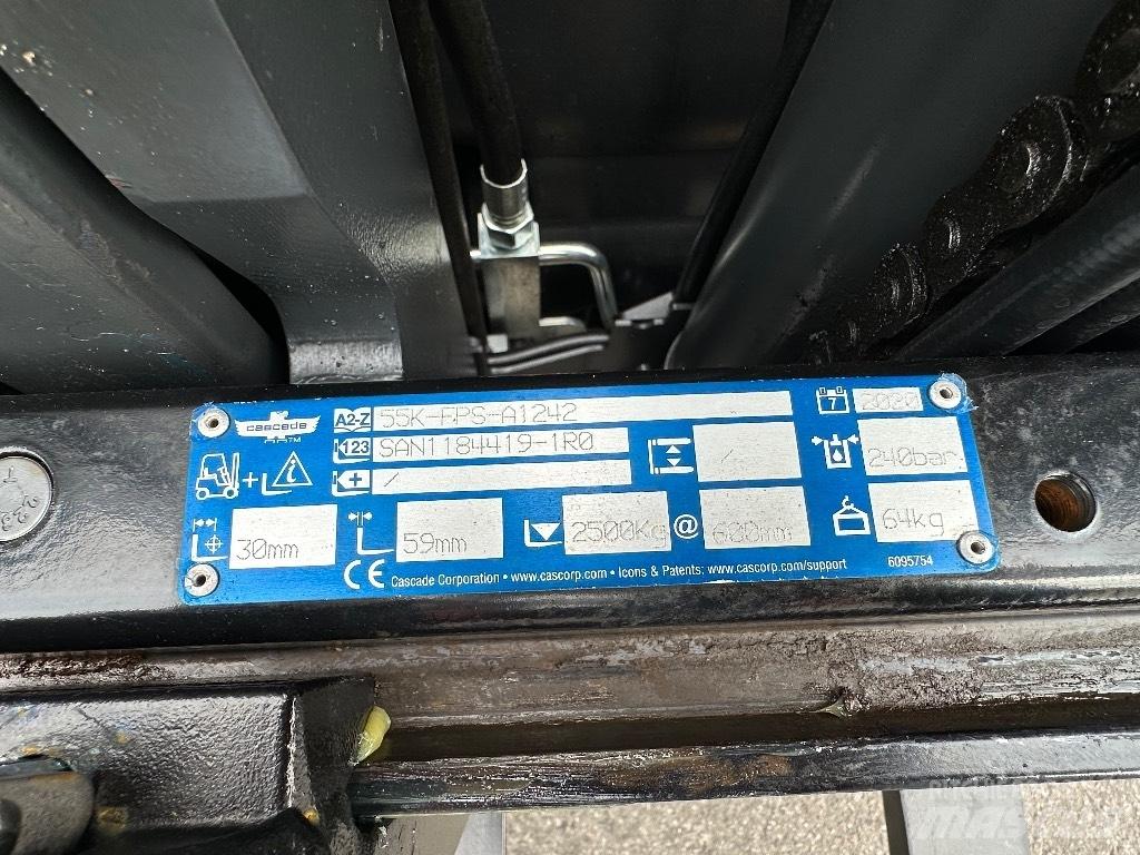 Linde E 25 -01 Електронавантажувачі