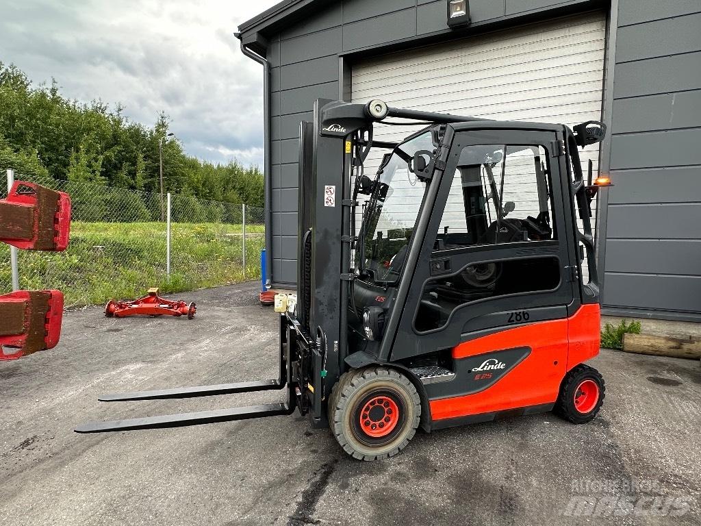 Linde E 25 -01 Електронавантажувачі