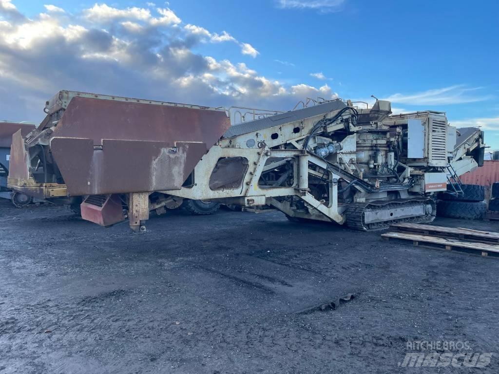 Metso LT300HP Мобільні дробарки