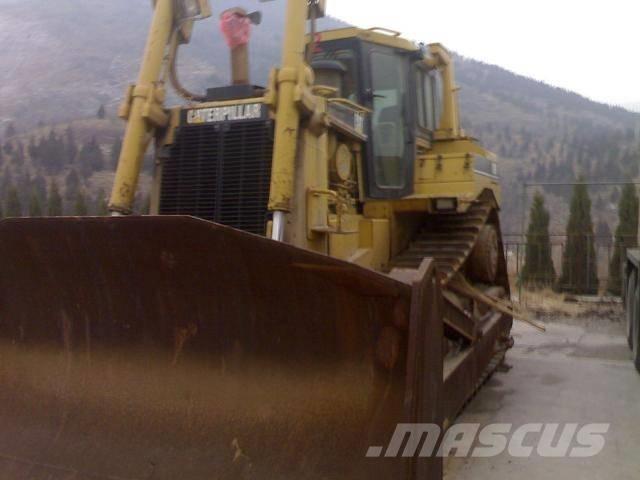 CAT D8R Гусеничні бульдозери