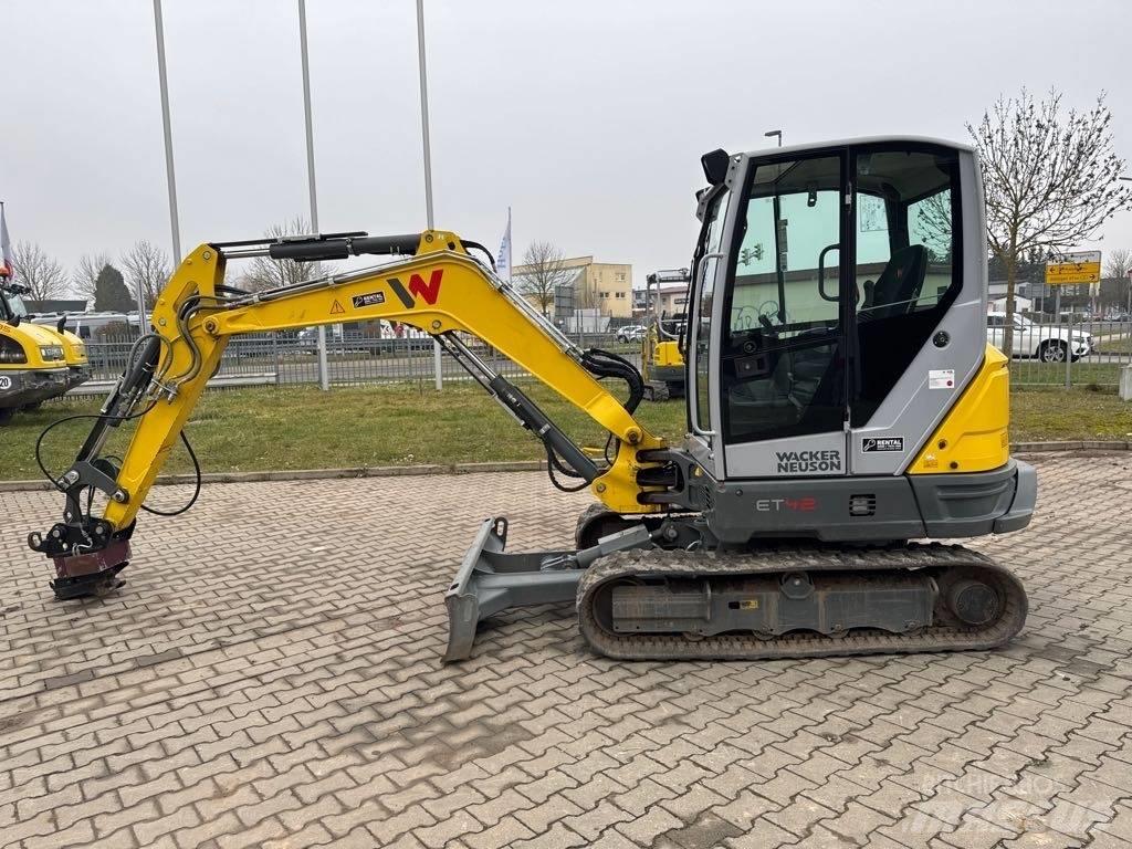 Wacker Neuson ET42 Гусеничні екскаватори