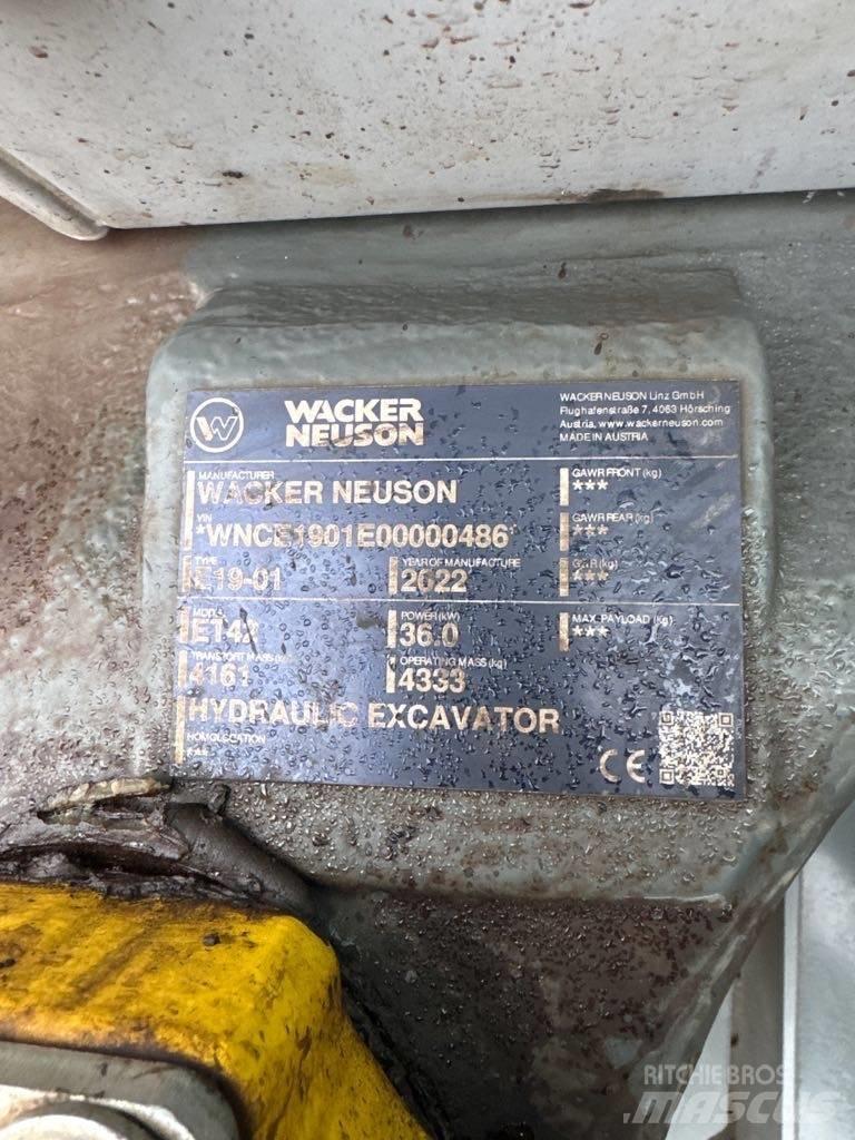 Wacker Neuson ET42 Гусеничні екскаватори