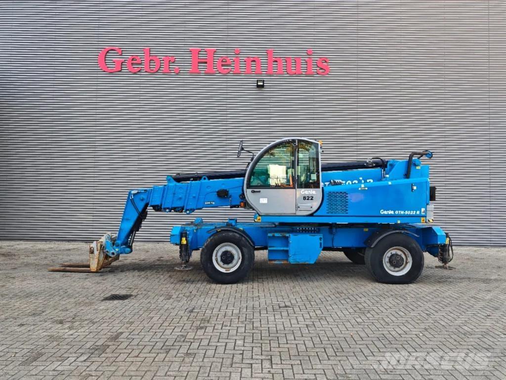 Genie GTH-5022R Телескопічні навантажувачі
