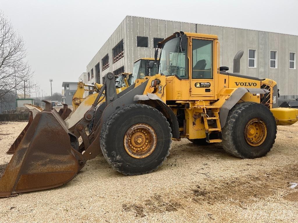 Volvo L 110 E Фронтальні навантажувачі