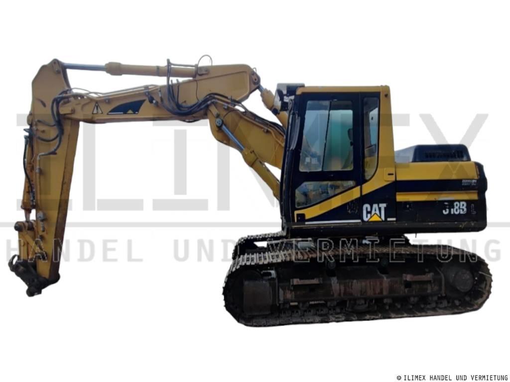 CAT 318 B L Гусеничні екскаватори