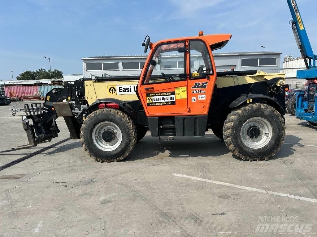 JLG 4017 RS Телескопічні навантажувачі