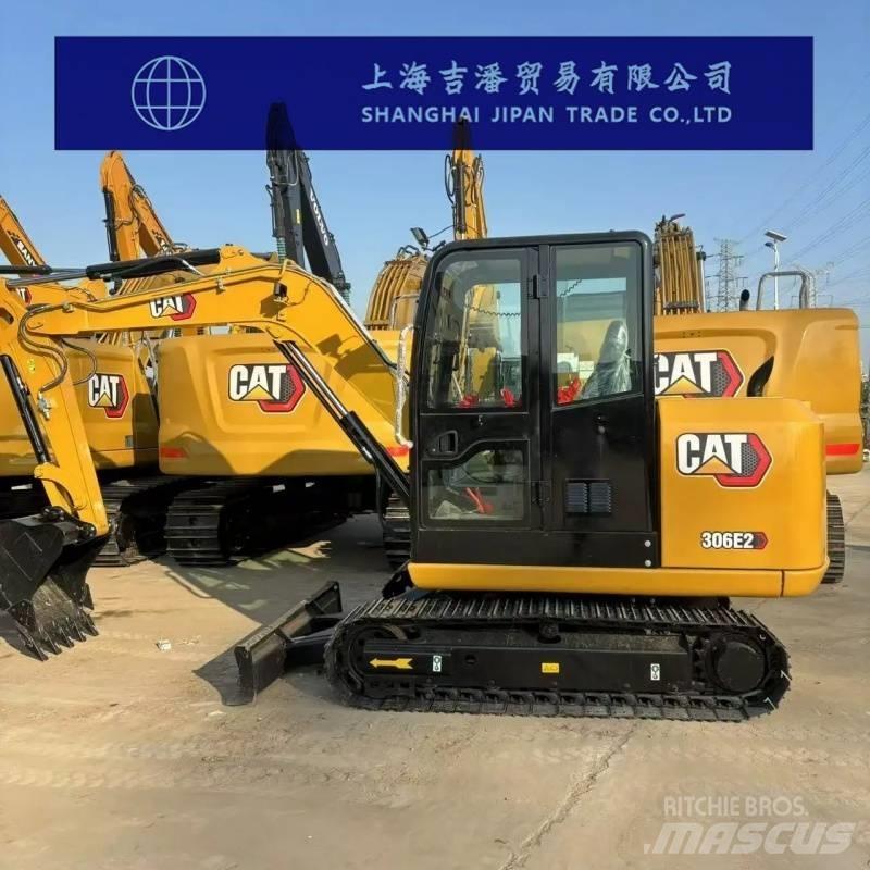 CAT 306 E Міні-екскаватори < 7т