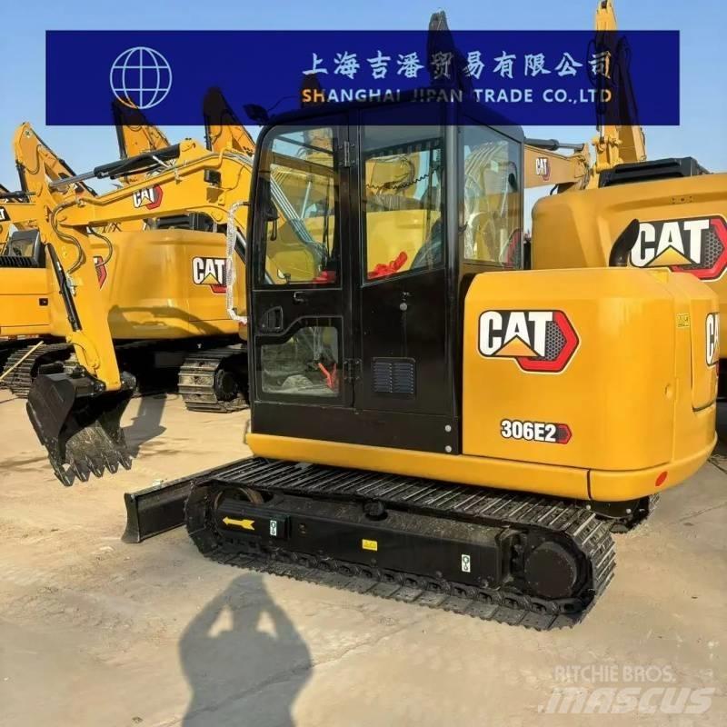 CAT 306 E Міні-екскаватори < 7т