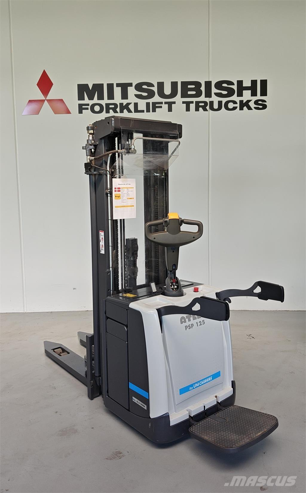 Atlet PSP125 Самохідні електроштабелери