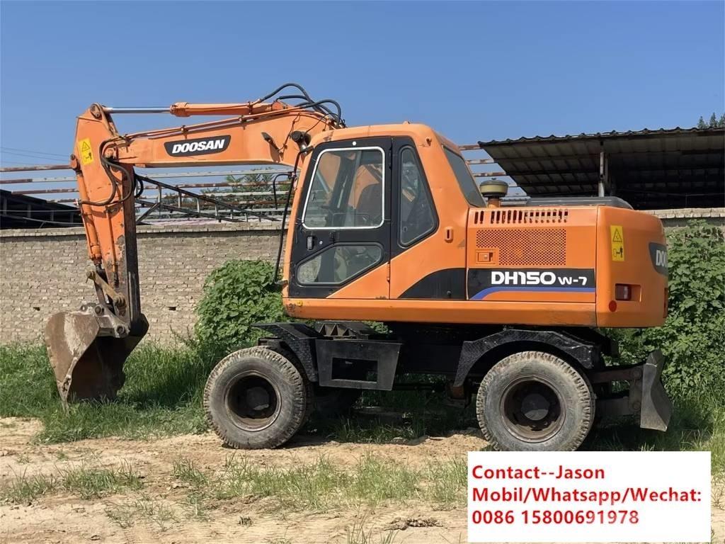 Doosan DH 150 W-7 Колісні екскаватори