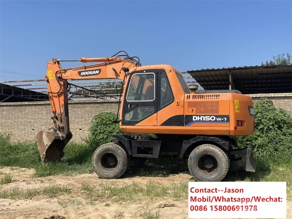 Doosan DH 150 W-7 Колісні екскаватори