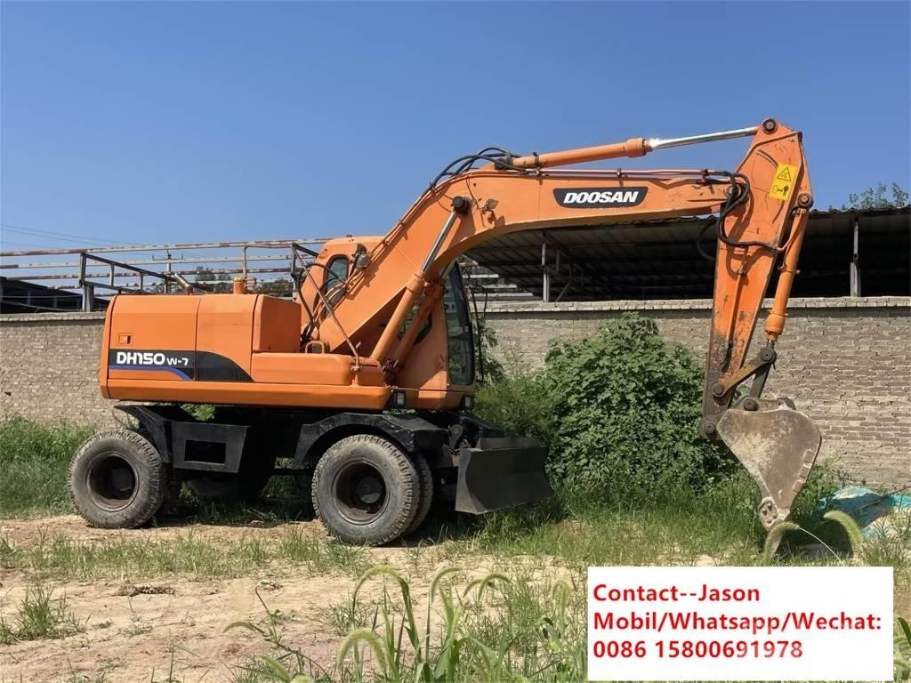 Doosan DH 150 W-7 Колісні екскаватори