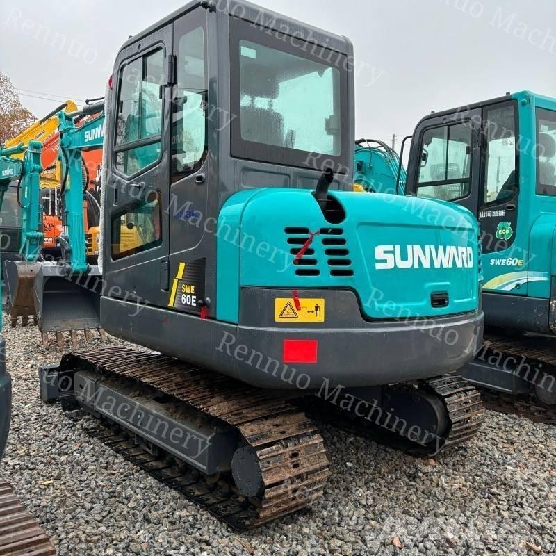 Sunward SWE60 Міні-екскаватори < 7т