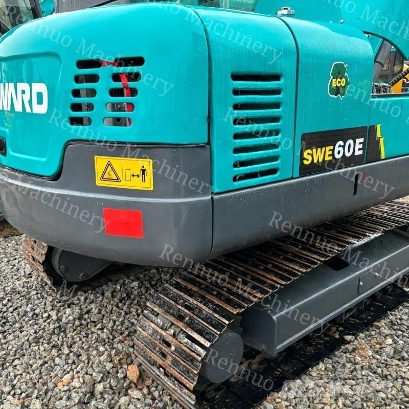 Sunward SWE60 Міні-екскаватори < 7т
