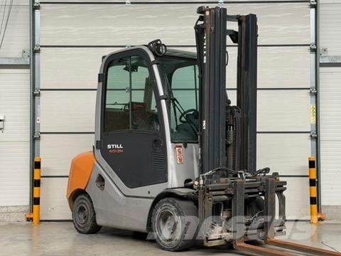 Still RX70-35 Дизельні навантажувачі