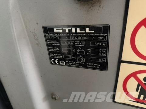 Still RX70-35 Дизельні навантажувачі