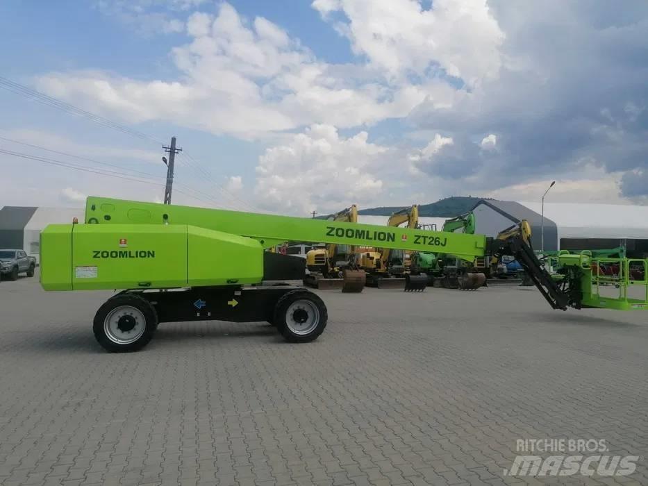 Zoomlion ZT26J Телескопічні підйомники
