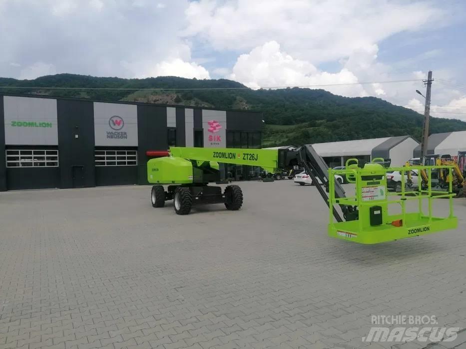 Zoomlion ZT26J Телескопічні підйомники