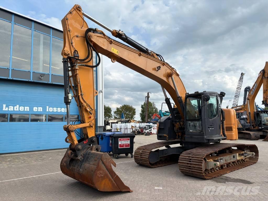 CASE CX 225 SR Гусеничні екскаватори