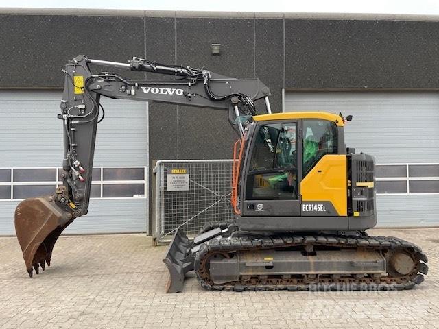 Volvo ECR145E Гусеничні екскаватори