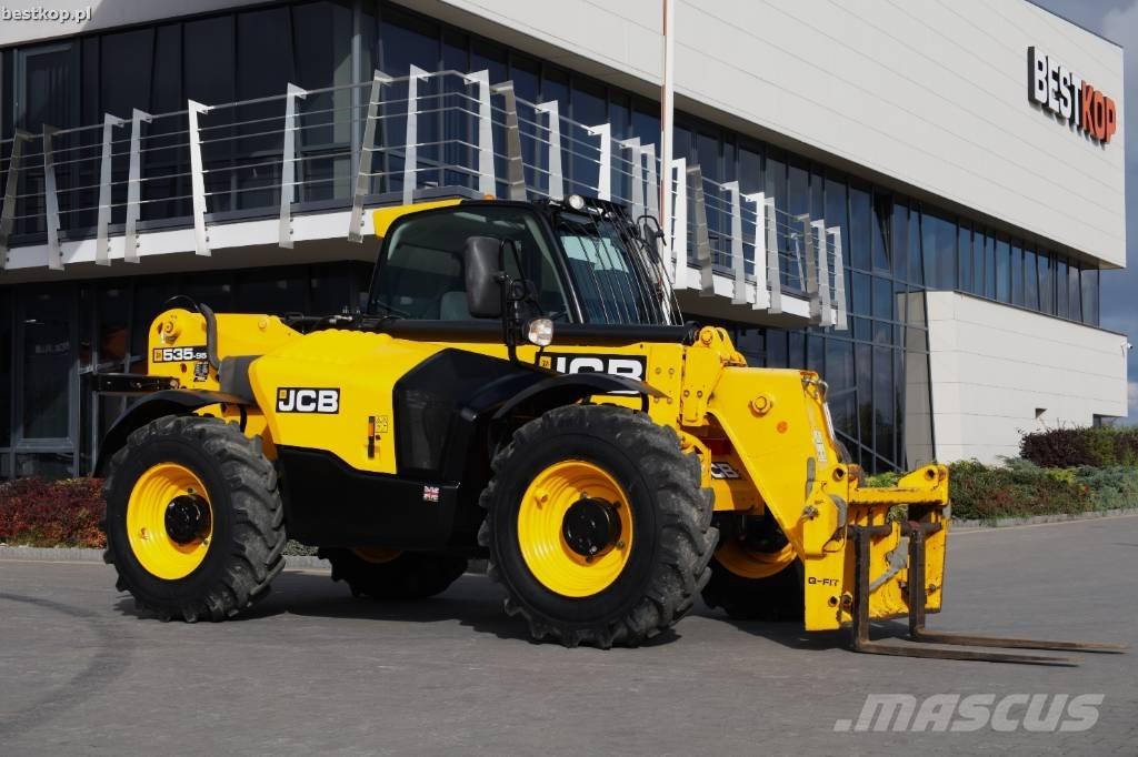 JCB 535-95 Телескопічні навантажувачі