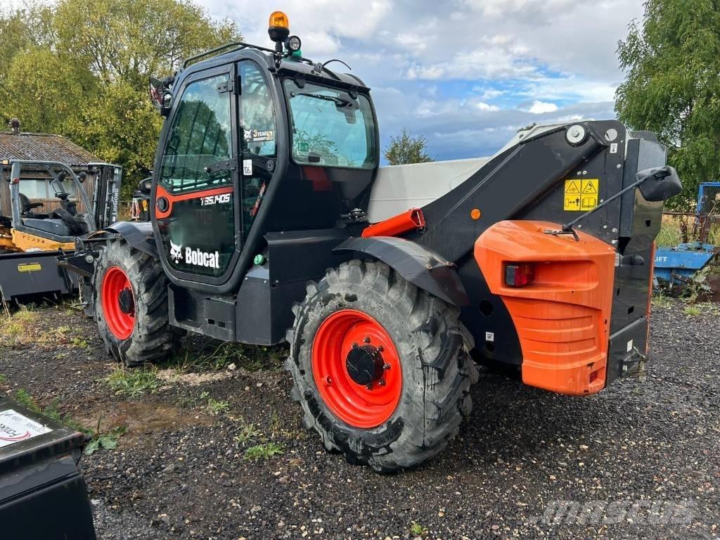 Bobcat T 35.140 S Телескопічні навантажувачі
