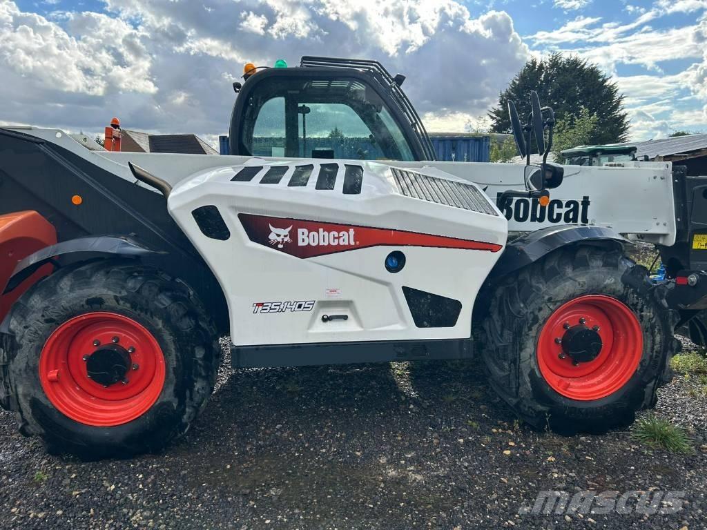 Bobcat T 35.140 S Телескопічні навантажувачі