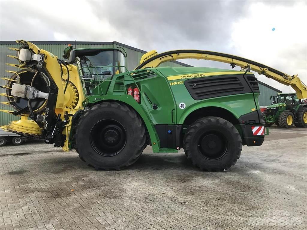 John Deere 8600 Кормозбиральні комбайни