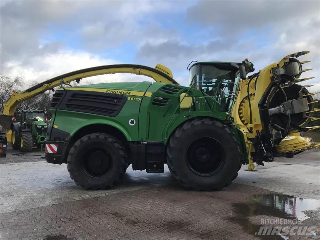 John Deere 8600 Кормозбиральні комбайни