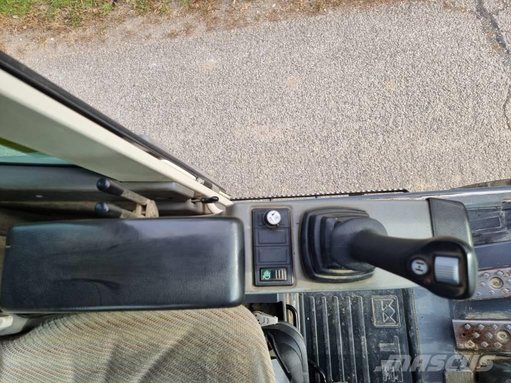 Terex TW 85 Колісні екскаватори