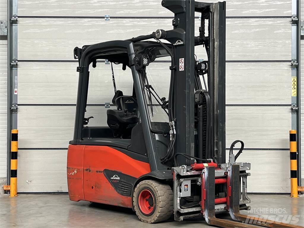 Linde E20L-02 Електронавантажувачі