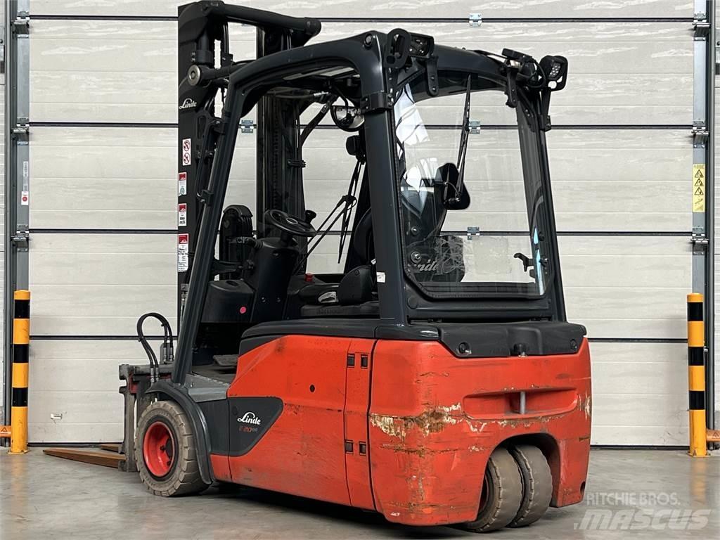 Linde E20L-02 Електронавантажувачі