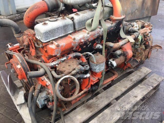 Scania DS8-40 Двигуни