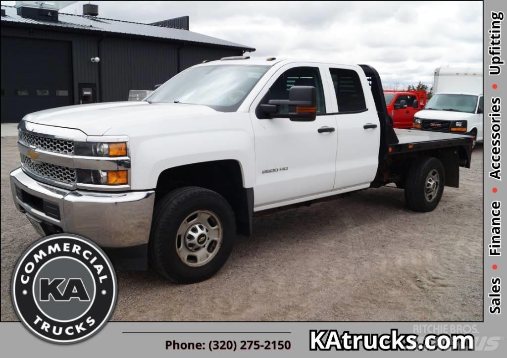 Chevrolet 2500 HD Вантажівки-платформи/бокове розвантаження