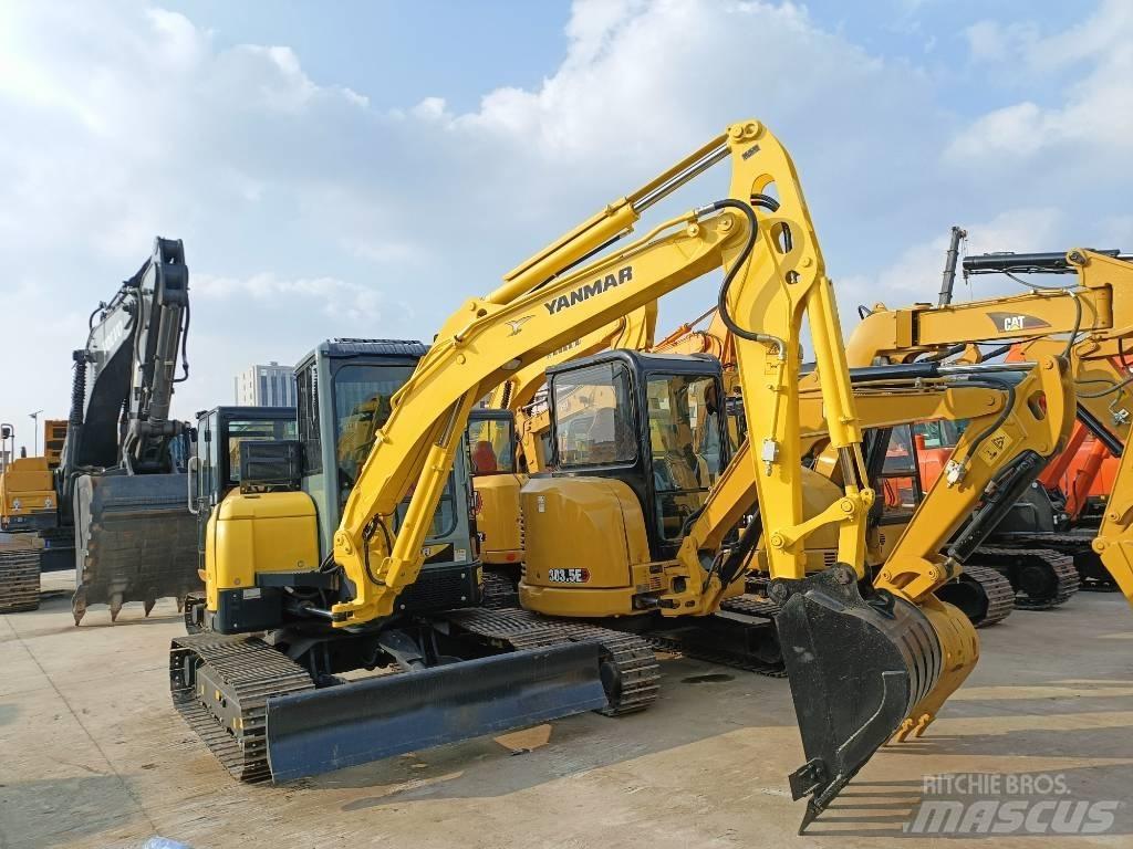 Yanmar Vio 55 Міні-екскаватори < 7т