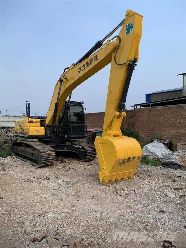 Kobelco SK 200 Гусеничні екскаватори